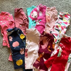 Carter’s 24 month girl’s pajamas